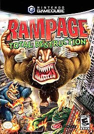 Rampage Total Destruction Nintendo GameCube, 2006