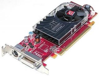 ATI Radeon HD 3450 256MB DDR2 PCI Express PCIe DMS 59 Dual Video Low 