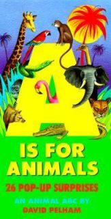 Is for Animals by David Pelham 1991, Book, Other