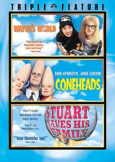 Waynes World Coneheads Stuart Saves His Family DVD, 2007, 3 Disc Set 
