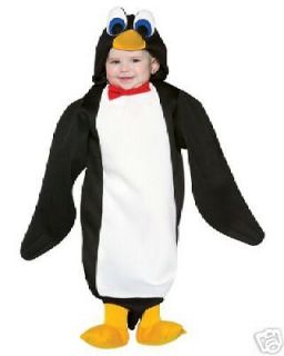 penguin baby happy feet infant halloween costume 6 12 m