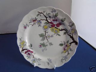 booths chinese tree hand painted side plate time left $