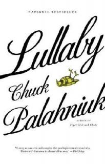 Lullaby by Chuck Palahniuk 2003, Paperback