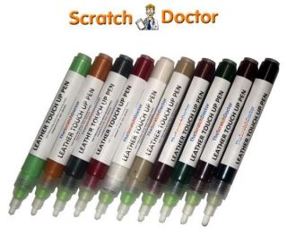 ALL IN ONE Leather TOUCH UP Scratch Repair Pen All Colours