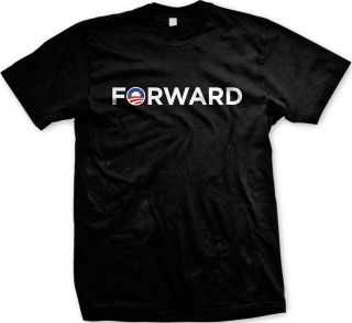 Forward Obama For America President 2012 Mens T shirt Campaign 