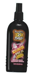 Ocean Potion Xcellerator Spray Gel with Instant Bronzer