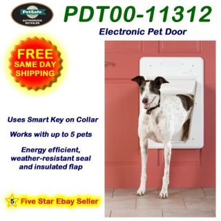 petsafe smartdoor large electric dog door ppa00 10709 pay today