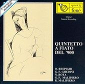 Quintetto A Fiato Del 900 by Paolo Carlini CD, Fone