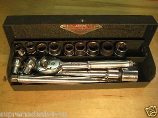 Newly listed Vintage SNAP ON S K & OTHER TOOLS / 1/4DR GENERAL SET