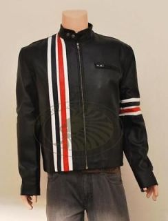 Peter Fonda Easy Rider Captain America FAUX / PU Leather Jacket