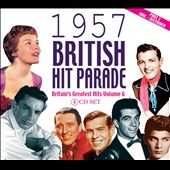 The 1957 British Hit Parade, Pt. 2 June December CD, Jun 2011, 4 Discs 