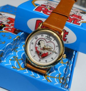Popeye Watch Vintage Collectors Editions an Original Tali Production