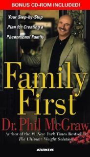   Phenomenal Family by Phil McGraw 2004, Cassette, Abridged