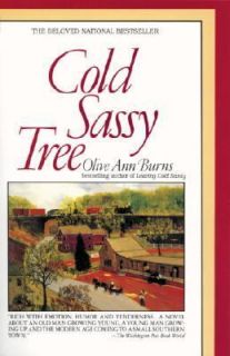 Cold Sassy Tree by Olive Ann Burns 1986, Paperback