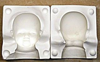 laughing baby doll head mold  17 95