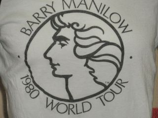 barry manilow shirt in Clothing, Shoes & Accessories