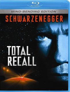 Total Recall Blu ray Disc, 2012, Mind Bending Edition