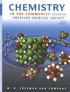   Community by American Chemical Society Staff 2006, Hardcover