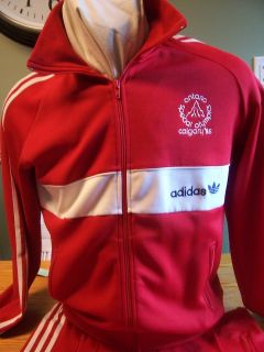Ontario Special Olympics Track Suit size 10 2 pieces Calgary 1986 