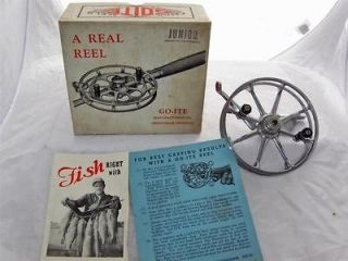   Casting Reel, Owners Manual, Instructions, 2 pc Box, Price Tag, RARE