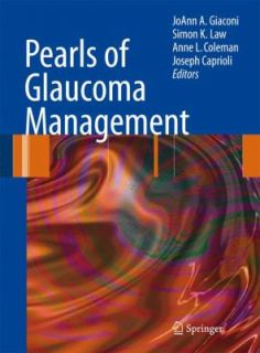 Pearls of Glaucoma Management (2009, Har