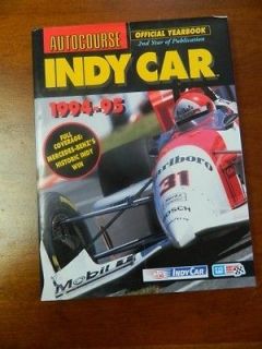 Indy Car Official Yearbook 1994 95 Oversized Book Hardcover 1994