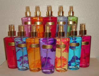 Victorias Secret Fantasies Fragrance Body Mist Splash 8.4oz X 1 ~ U 