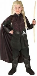 Kids Childs LOTR Legolas Halloween Holiday Costume Party Small 4 6 