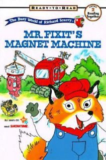 Mr. Fixits Magnet Machine No. 1 by Richard Scarry 1998, Paperback 