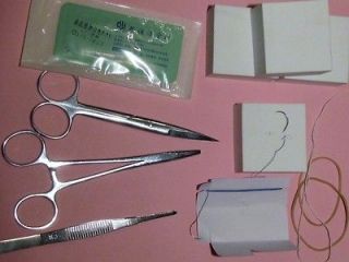 Kit for practicing suture suturing medical nursing student training 