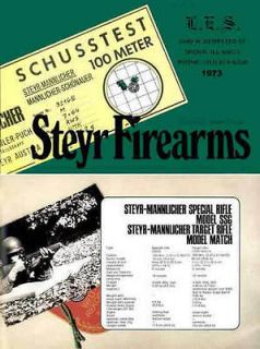   er Schoenauer Repeating Sporting Rifles 1973 (in English Catalo​g