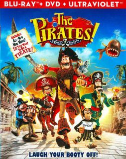 The Pirates! Band of Misfits (Blu ray/DVD, 2012, 2 Disc Set, Includes 