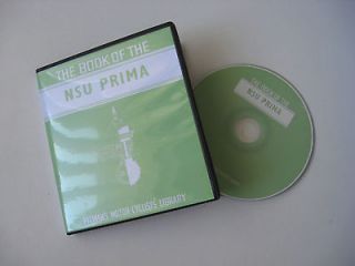 pitman s book of the nsu prima on cd from