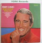 PERRY COMO   And I Love You So   Excellent Con LP Record RCA Victor SF 