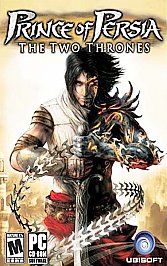 Prince of Persia The Two Thrones PC, 2005