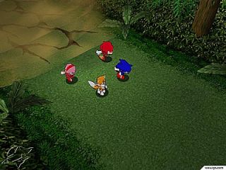 Sonic Shuffle Sega Dreamcast, 2000