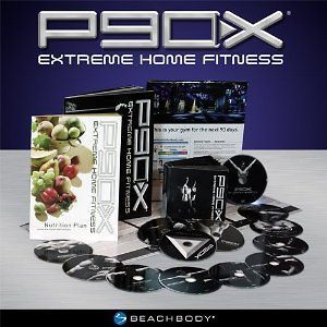 Newly listed Sealed Complete P90X Extreme Home Fitness DVD Set  13 DVD 
