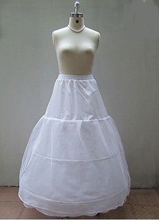   Wedding Prom Ball Gown 3 HOOP Crinoline Petticoat Under Skirt PE7877
