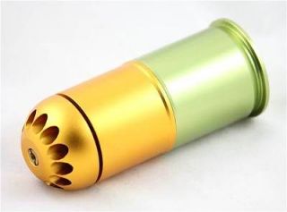 shs 108 round airsoft 40mm bb shower 6mm gas grenade