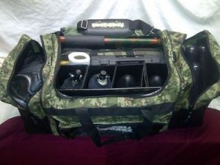 NEW++++Paintball Body Bag Mega Gear Bag in BLACK This thing is HUGE 