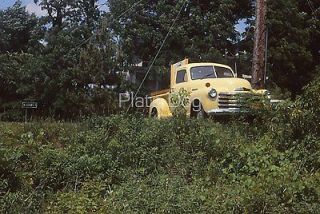1950 Chevrolet Chevy Pick Up Truck Vintage Car Original Slide