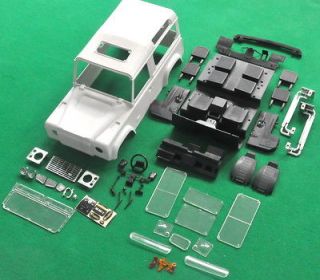 JV Shop LAND ROVER D90 Bodies (for AXIAL SCX10 RC4WD) USA
