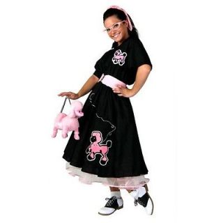 plus size deluxe poodle skirt costume more options size one