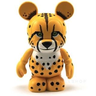 Disney VINYLMATION Animal Kingdom Series   Cheetah Figure Super Rare 