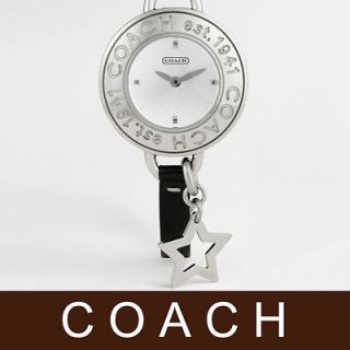 Latest New Coach Lady Women Phoebe Logo Strap Watch 14501280 Sale