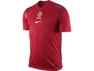 DPOL50 Poland shirt   brand new Nike Pre Match Top Polish jersey 