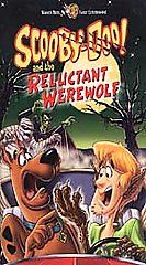  Scooby Doo and the Reluctant Werewolf VHS, 2002, Clam Shell