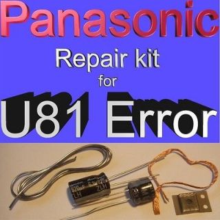 Panasonic DMREX75 DMREX85 DMREZ25 REPAIR KIT for U81 error & no 