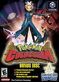 Pokemon Colosseum Bonus Disc Nintendo GameCube, 2004
