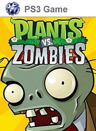 Plants vs Zombies Game by Pop Cap for Sony Playstation 3, PS3, Used